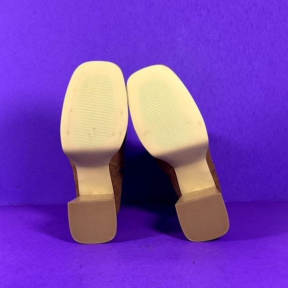 BP. Women's Brown Keyla Platform Bootie Shoe Size 8-NEW - Picture 6 of 7